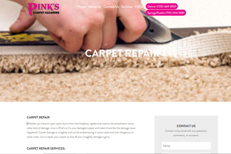 AA1 Carpet Repair Directory Business Listings